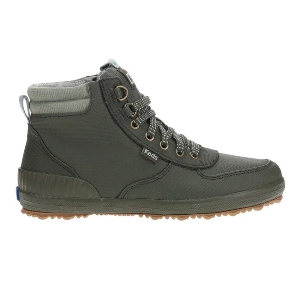 Women’s Keds Scout Boots Sz. 6.5 Olive Green